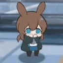 amiya emote for Discord