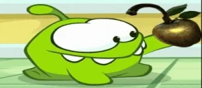 amnyamapple emote for Discord