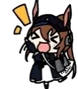 amiyaWave emote for Discord