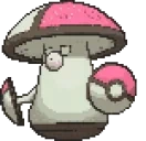 Amoonguss emote for Discord