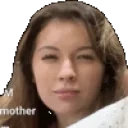 AmandaWatchingYou emote for Discord