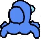 AmogusTwerk emote for Discord