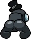 amongAss emote for Discord