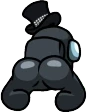 amongustwerking emote for Discord