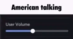 AmericanTalking emote for Discord