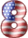 American8 emote for Discord