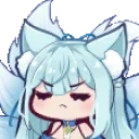 amaiHmph emote for Discord