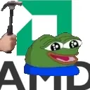 amdbonk emote for Discord