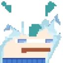 amaimelt emote for Discord