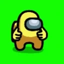 amogusJAM emote for Discord