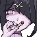 AmeSmokingWeed emote for Discord