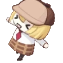 ameliaSpin emote for Discord