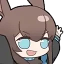 AMIYA emote for Discord
