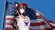 america emote for Discord