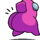 AmongClap emote for Discord