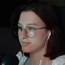 AM0PKABLUSHING emote for Discord