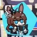 AmiyaNoted emote for Discord