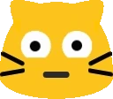 ameowrollingeyes emote for Discord