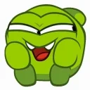 amnyamhitri emote for Discord