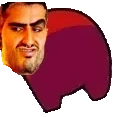 AmongChow emote for Discord