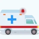 ambulanceambulanceemoji emote for Discord