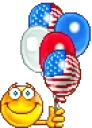 AmericanBalloons emote for Discord