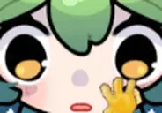 AmiCreepHi emote for Discord