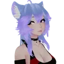 amouraBoop emote for Discord