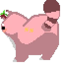 amogusw emote for Discord