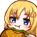 ameBurger emote for Discord