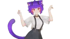 AhiFireVibin emote for Discord