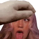 Ahegao emote for Discord