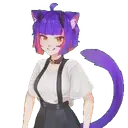 AhiFireRave emote for Discord