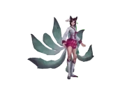 ahripink emote for Discord