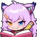 AimiNoted emote for Discord