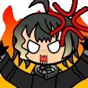 AikoAngy emote for Discord