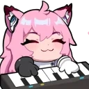 AimiKeyboard emote for Discord