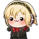 AigisWiggle emote for Discord