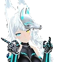 AikaFlick emote for Discord