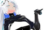 AikaLaughingAtYou emote for Discord