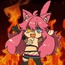 aimiBURN emote for Discord