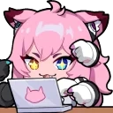 AimiKeyboard emote for Discord