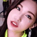 aishaKiss emote for Discord