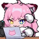 AiMiChatting emote for Discord