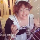 AINTNOMAID emote for Discord