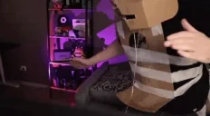 aimDanceHyper emote for Discord