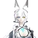 AikaExcited emote for Discord