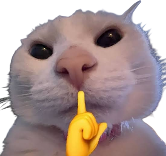 shh emote for Discord