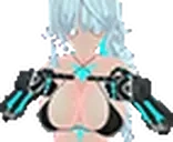 AikaShy emote for Discord