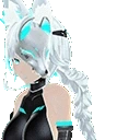 AikaFaint emote for Discord